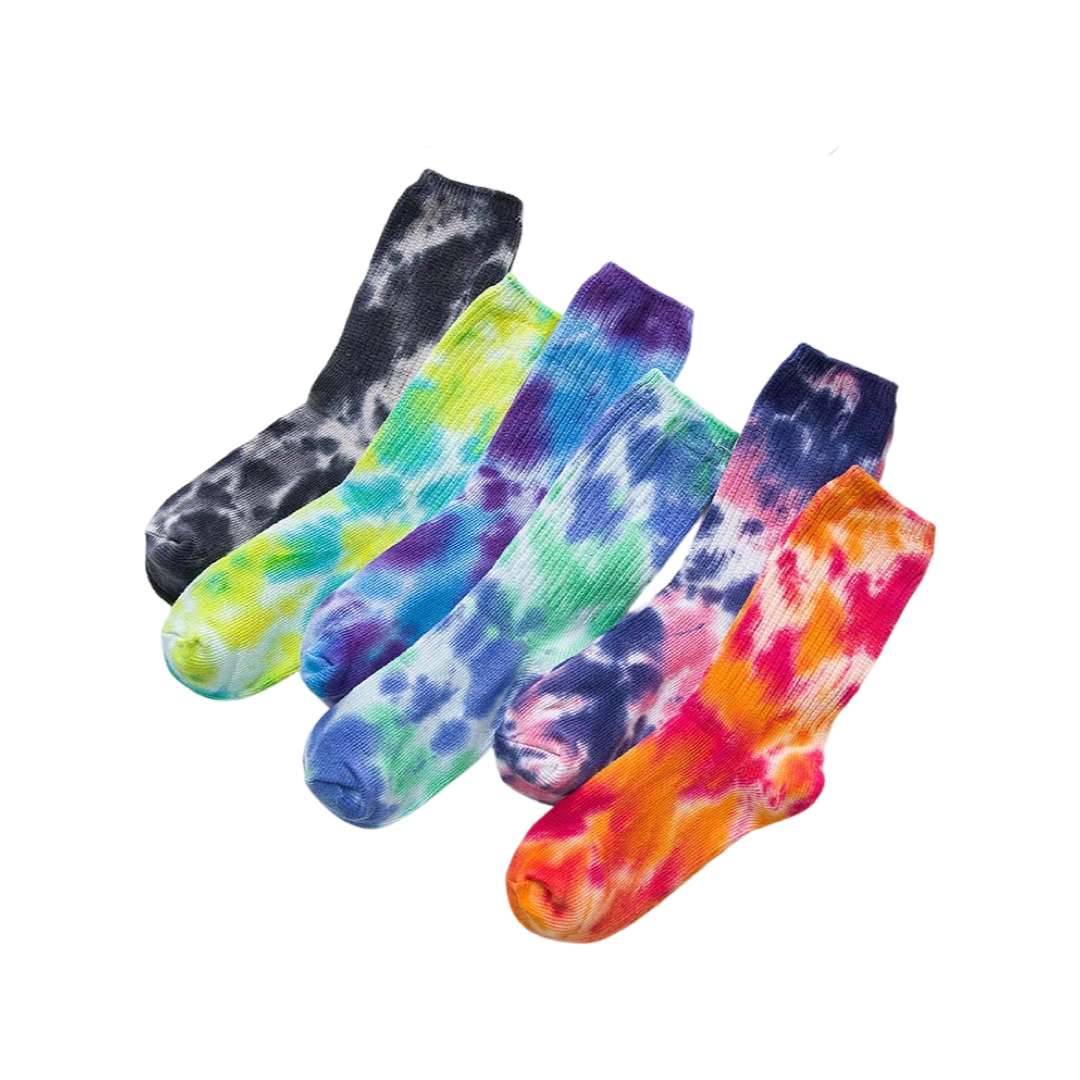 Splash of Color Socks