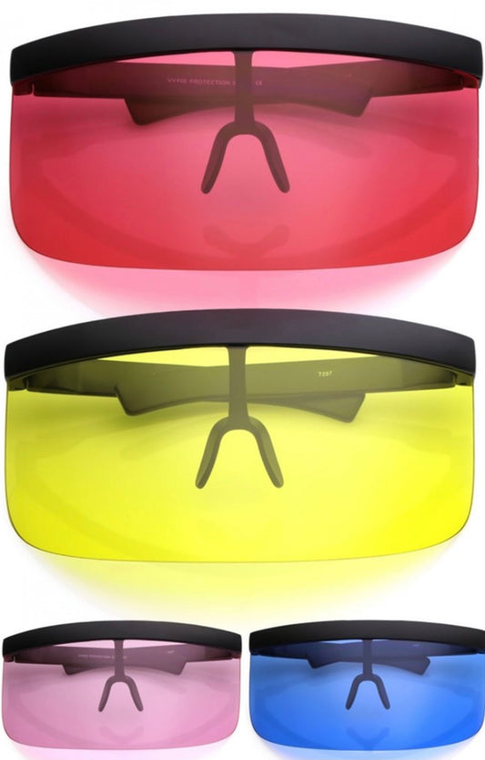 Unforgettable Visor Sunglasses