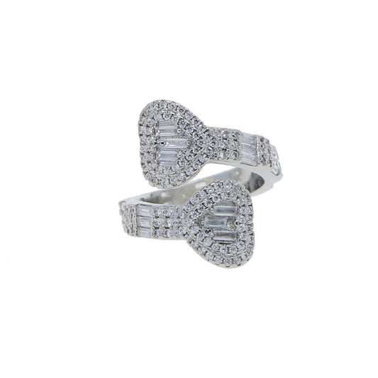 Double Heart Ring