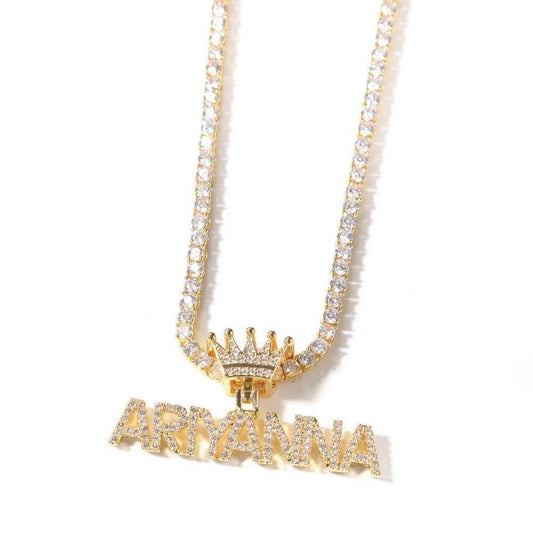 Crown Jewel Necklace